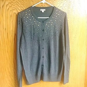Merona's Women's Gray Cardigan.